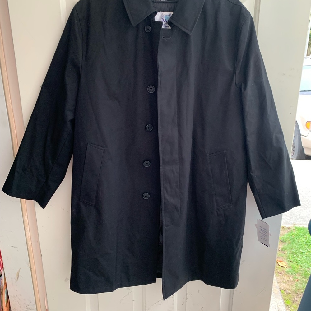 Murphy & Hartelius Black Coat